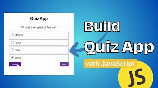 Build A Quiz App With JavaScript