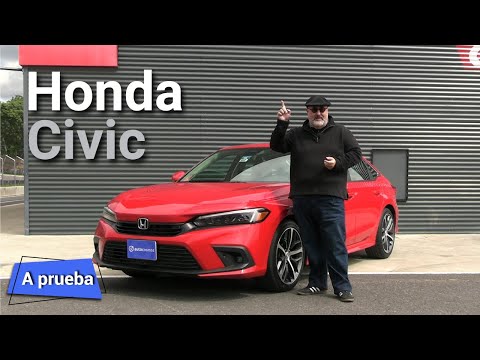 Honda Civic 2022 - Notable evolución y ya lo manejamos