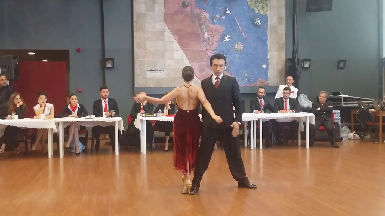 Dilara Öz Çitil & Abdullah Çitil - TDSF Tango Şampiyonası / Escenario