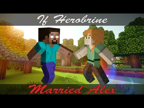 ◇If Herobrine fell in love with Alex◇