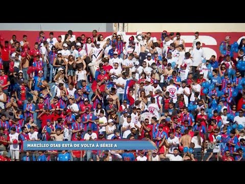 Marcílio Dias está de volta à Série A do Campeonato Catarinense