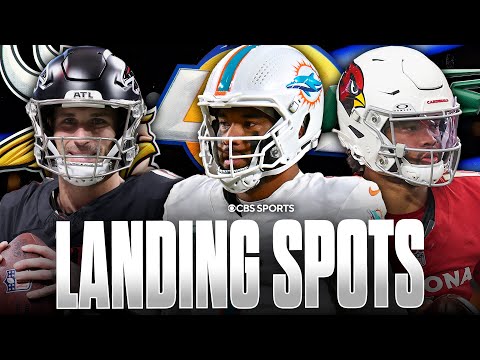 NFL Quarterback Carousel: Top landing spots for Tua, Kyler Murray & Kirk Cousins