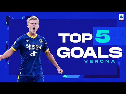 The best goals of every team: Verona | Top 5 Goals | Serie A 2022/23