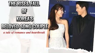 ROMANCE TO HEARTBREAK: The rise and fall of KOREA&#39;s beloved SONG couple. #youtube
