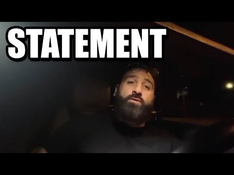 SINAN-G Statement zum Video in der Badewanne!