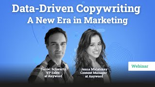 Webinar | Data-Driven Copywriting: A New Era in Marketing