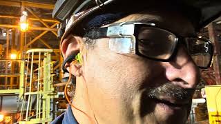 Shokz OPENDOT ONE  Real World testing phone call while in a refinery.