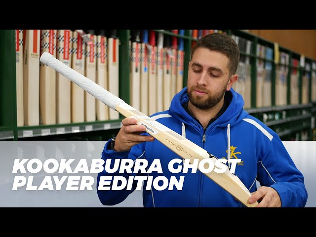 Vídeo relacionado con Kookaburra Ghost 5.1 Legend - Bate de críquet con Mango Largo