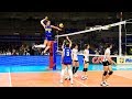 TOP 50 BEST Women's Volleyball Spikes | Powerful Spikes | VNL 2018