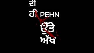 Uchhe kirdaar by Gopi Waraich whatsapp status