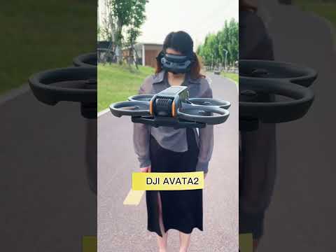 DJI AVATA2 drone flight is very stable 🛸🛸🎥🎥🎬🎬#djidrone