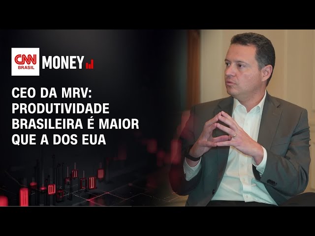Setor imobiliário passa por bom momento, diz Rafael Menin, CEO da MRV |  MONEY NEWS