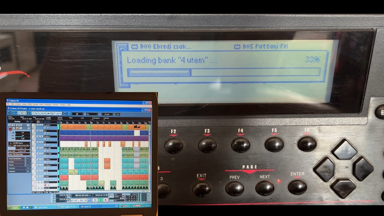 Hogyan készült - Sub Bass Monster - 4 ütem - technikai részletek és a sávok