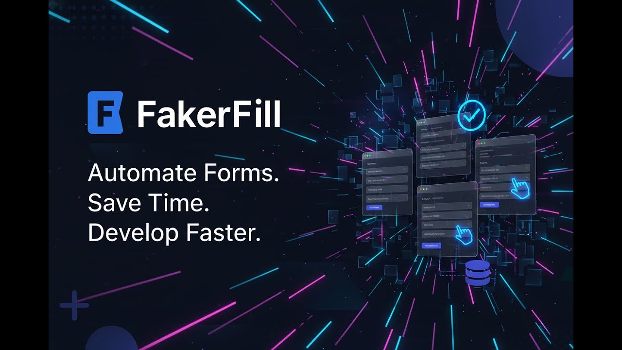 FakerFill demo video