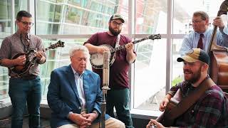Allen Mills &amp; Jesse Smathers - My Home's Across the Blue Ridge Mountains