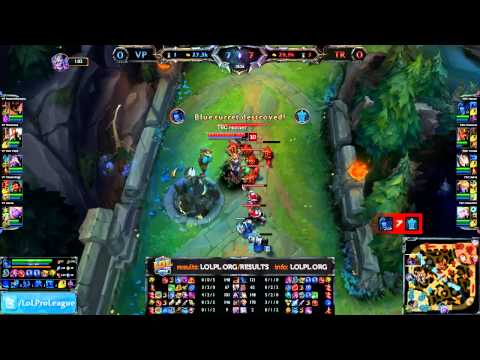 LPL S2: Virtus.Pro vs Tricked eSport, Game 1 [ENG]