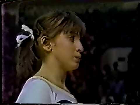 🥉 Cristina Grigoras 🇷🇴 VT EF 9.600 1980 World Cup