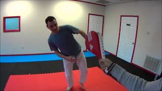 preview picture of video 'After class fun! Conway TaeKwon-Do 2/25/2014'