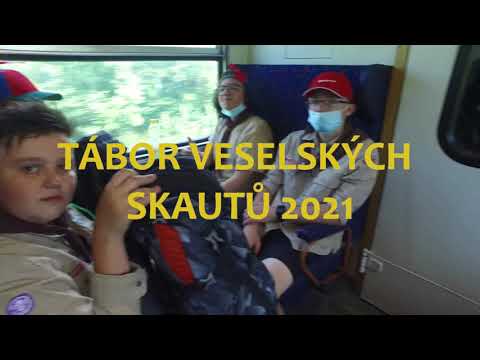 Tábor veselských skautů 2021