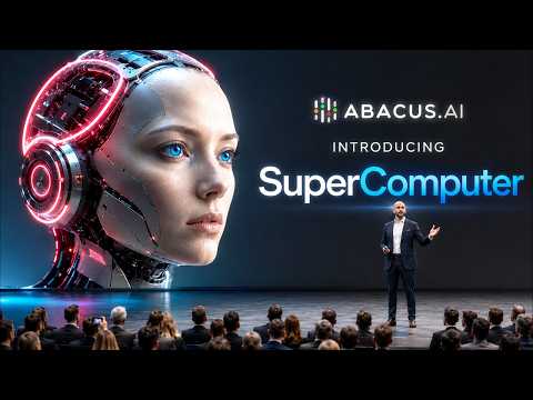 Abacus AIがAIスーパーコンピュータを発表