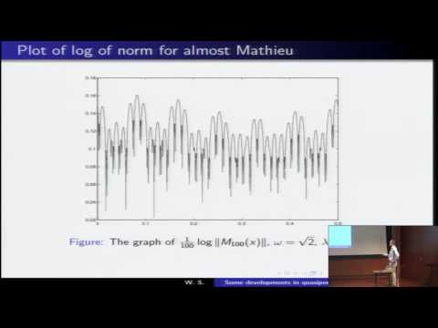 Quasiperiodic Schroedinger Operators with Multiple Frequencies - Wilhelm Schlag