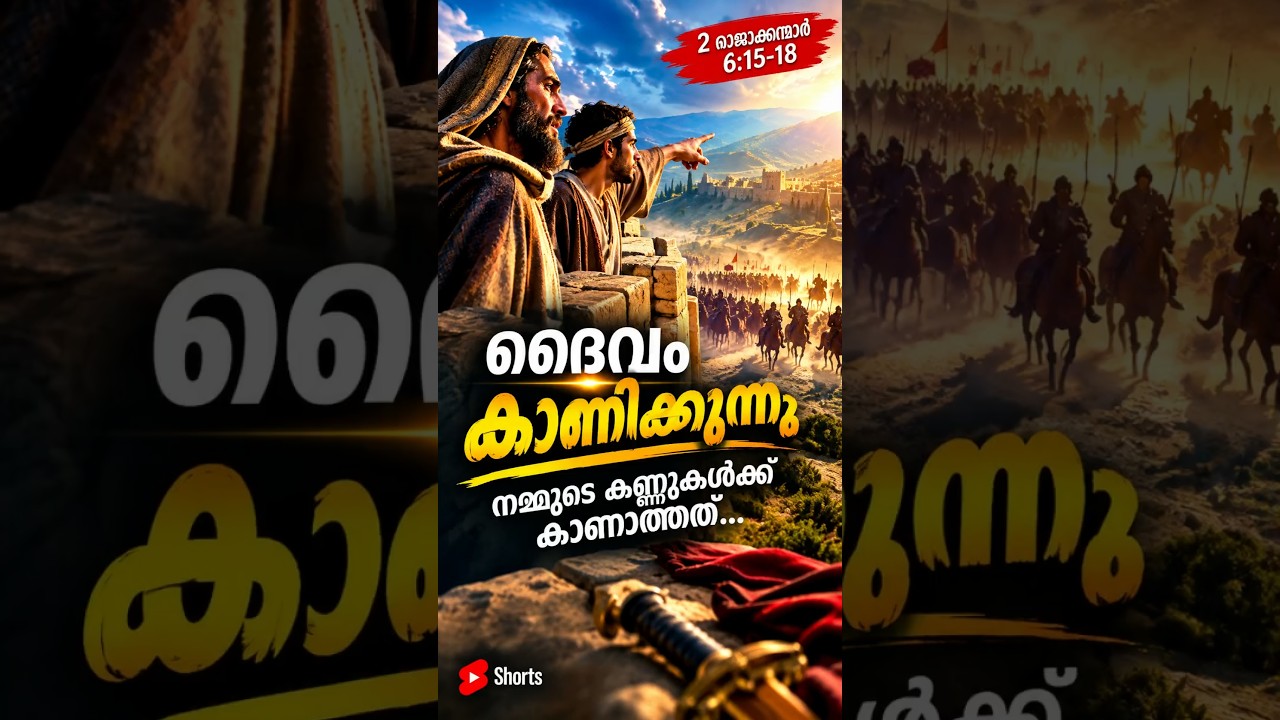 പ്രാർത്ഥനയിലൂടെ അത്ഭുതം #shorts #devotional