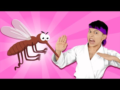 Itchy Itchy Song | Mosquito, Go Away ???? | Dominoki Kids Songs