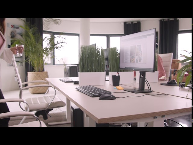 Toetsenbord Trust TK-152 Silent USB Volledig Formaat Membraan Spatwaterdicht Zwart video