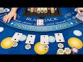LEGENDARY 1 300 000 BLACKJACK WIN WITH 4 WAY SPLITS BONUS BET WINS DOUBLE BETS MORE