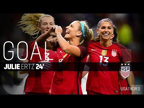 WNT vs. Korea Republic: Julie Ertz Goal - Oct. 19, 2017