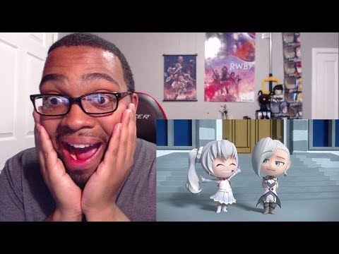 RWBY Chibi Season 2 Episode 12-14 Reaction (Winter is Here!)