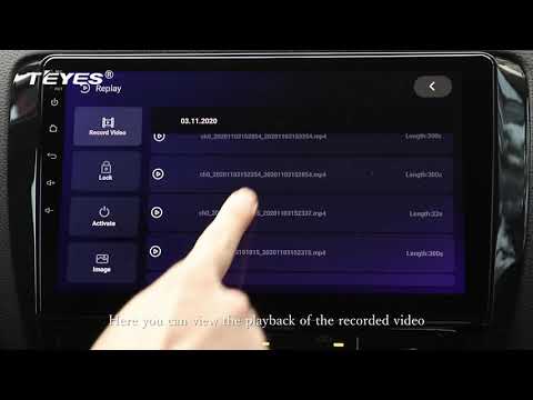 TEYES CC3 Features - DVR & ADAS System