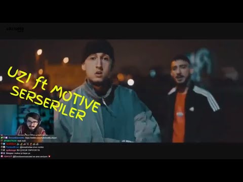 Kendine Müzisyen UZİ ft MOTİVE - SERSERİLER Dinliyor Ve Yorumluyor!!