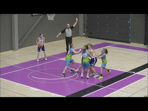 WU 14 läntinen 1.div(SM-karsinta) Pälulu-Feeniks Basket Blue 1.12.2019