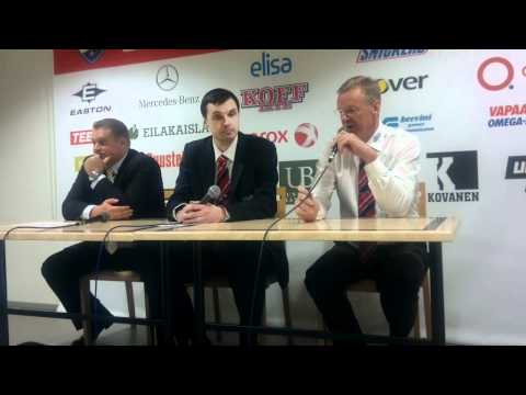 Lehdistötilaisuus IFK-Lukko