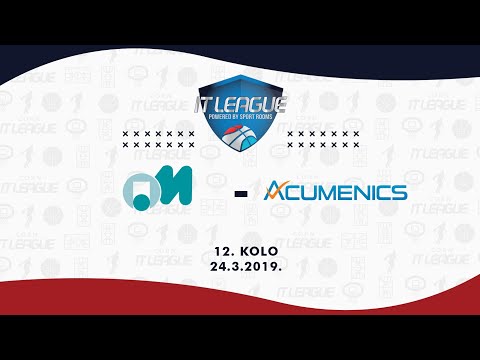 IT Liga, 12.kolo, Muhlbauer - Acumenics
