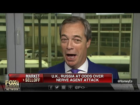 Nigel Farage: Britain softening stance on Trump - 22nd March 2018