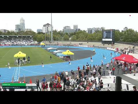 U11 Mixed 4x100m Timed Final 3: 2022/23 Commonwealth Bank State Relay Championships