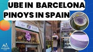 Ube in Barcelona: Filipino Culture &amp;amp; Businesses in Spain!