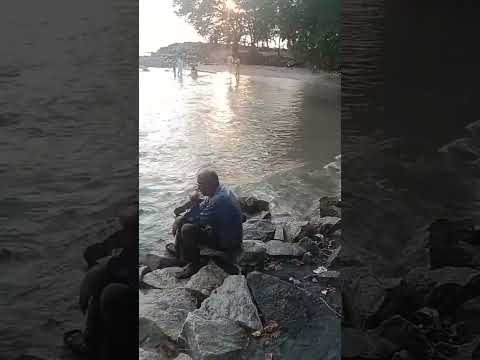 Thirumullavaram ⛱️ beach#trending #shortvideo .