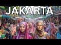 ‍ ️JAKARTA WALKING TOUR INDONESIA 2025 4K HDR