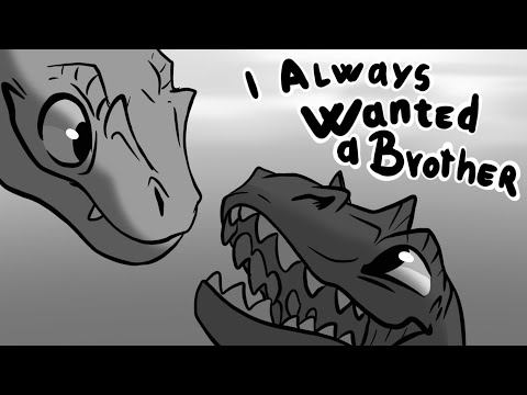 I Always Wanted a Brother | Dinosaur Version | Storyboard / Animatic