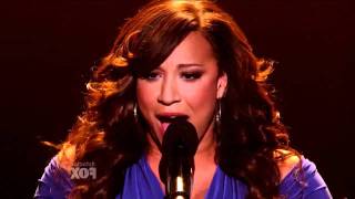 X Factor USA - Melanie Amaro - The world&#39;s Greatest - Live Show 5 - Top 9