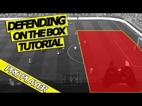 FIFA 19 DEFENDING TUTORIAL | PRO PLAYER | HOW TO DEFEND ON THE BOX | 2 Vs 1 DEFENDING!