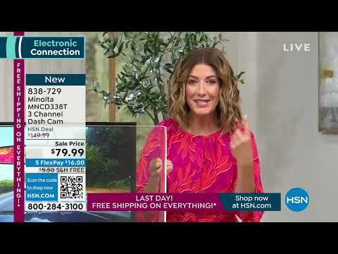 HSN | Electronic Connection featuring HP 08.13.2023 - 06 PM