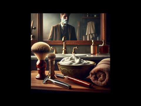 "Vergessene Männlichkeit – Warum echte Gentlemen nass rasieren"