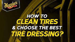 How to Clean Tires & Choose the Best Tire Dressing – Quik Tips