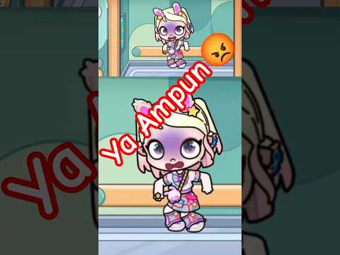 KOK GAK BISA #avatarworld #seika #ceritaku