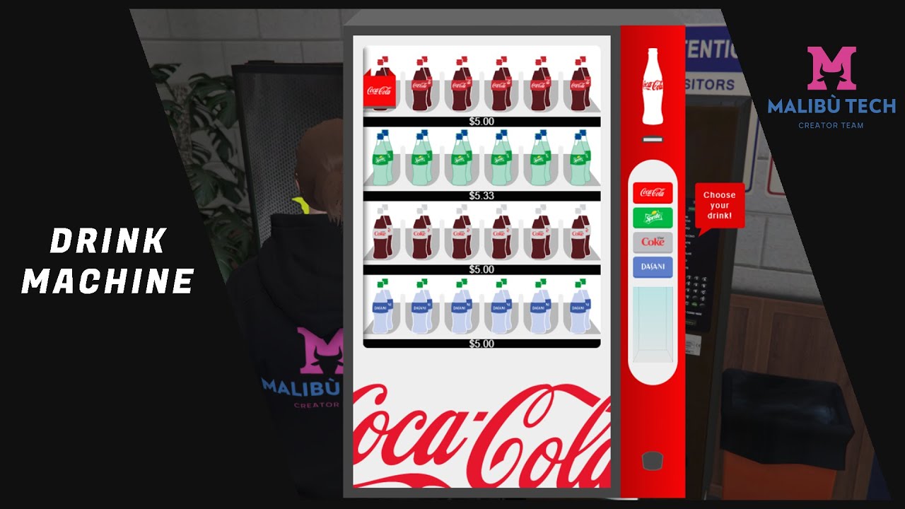 [PAID][NUI] MBT Drink Machine Thumbnail