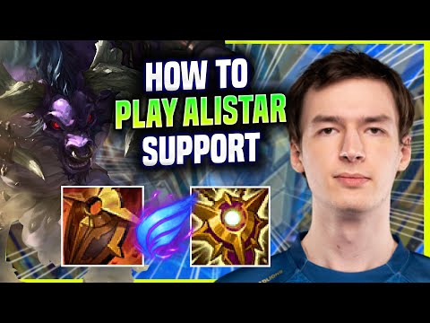LEARN HOW TO PLAY ALISTAR SUPPORT LIKE A PRO! - MAD Kaiser Plays Alistar SUPPORT vs Lux! |